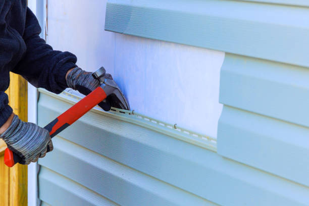 Trusted Storm Damage Siding Repair service in Forest, OH - Creative Siding